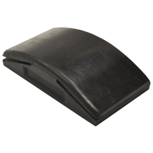 Faithfull ARS0231 Rubber Sanding Block 70 x 125mm FAIARSB