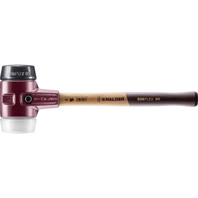 Halder SIMPLEX 3027.080 Soft-face hammer Ergonomic handle, Semihard 2770 g 490 mm 1 pc(s)