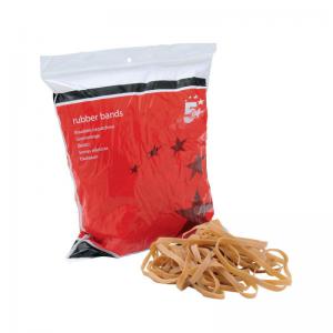 Office Rubber Bands No.69 Each 152x6mm Approx 141 Bands Bag 0.454kg