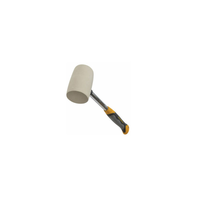 Roughneck - Non Marking White Rubber Mallet 454g (16oz)