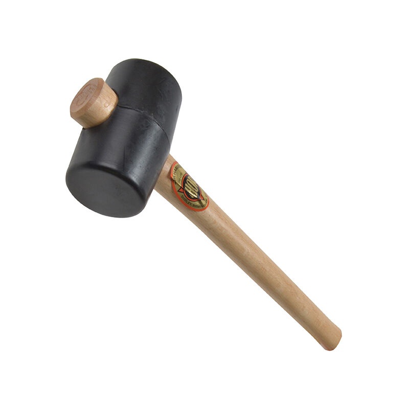 Thor - 61-952 952 Black Rubber Mallet 54mm 310g THO952