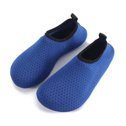 Toddler/Kids Unisex Casual Solid Color Mesh Lycra and Non-slip Rubber Beach Shoes