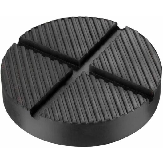 Aiperq - Rubber Jack with Special Fibers for Wheelbarrow Jack, Universal Rubber Jack