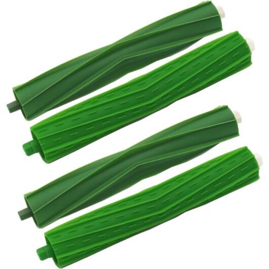 Brush Replacement Parts Accessory for iRobot i & e & j Series, Accessory Brushes for Roomba i7 i7+ i3 i3+ i4 i4+ i6 i6+ i8 i8+ j7 j7+ E5 E6 E7, 4