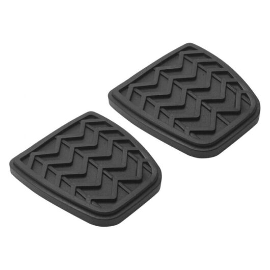 Cyslmuk - 2Pcs Clutch Brake Pedal Pad Rubber for 31321-52010,3132152010