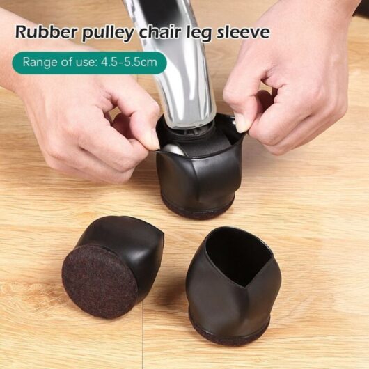 Linghhang - 4Pcs Washing Machine Anti Vibration Pads Universal Rubber Feet to Stop Your Washer and Dryer from Walking