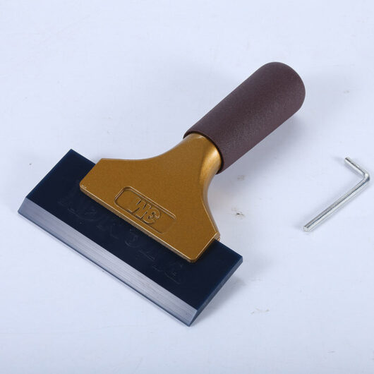 Multi-Purpose Silicone Rubber Squeegee for Car Window Vinyl Installation, Home Use for Glass, Mirror, Shower, Window