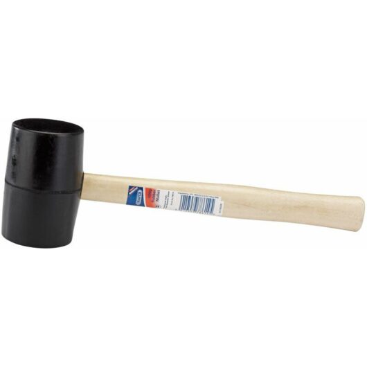 Draper Tools - Draper Rubber Mallet With Hardwood Shaft (620G - 24oz) (78614)
