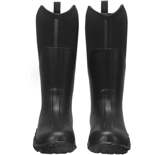 Mophorn - Men's Rubber Boots, Waterproof Anti-Slip Hunting Boots, Gardening Insulated Mud Footwear, Lightweight & Durable, Size 10 us, for