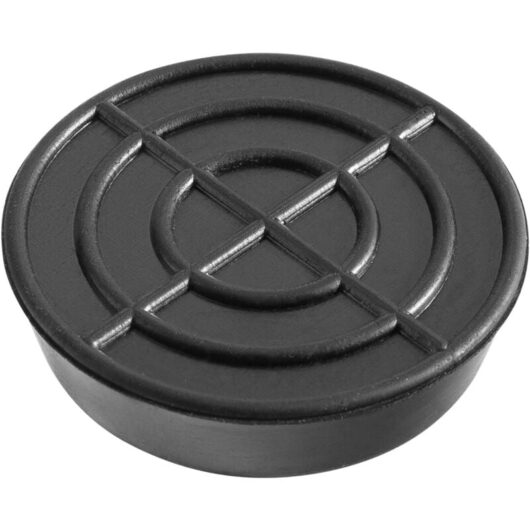 Arebos - rubber support jack rubber block rubber rubber plate 2T