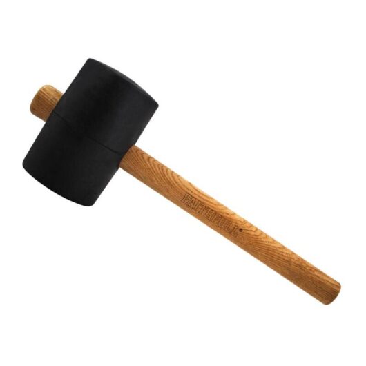 Fsc Black Rubber Mallet 40oz FAIRMB40FSC - Faithfull
