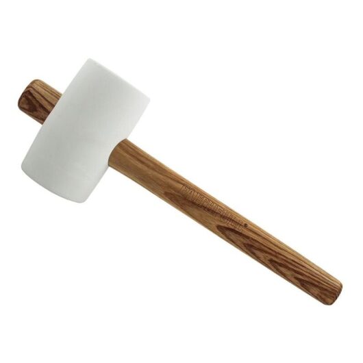 Fsc White Rubber Mallet 24oz FAIRMWF24FSC - Faithfull