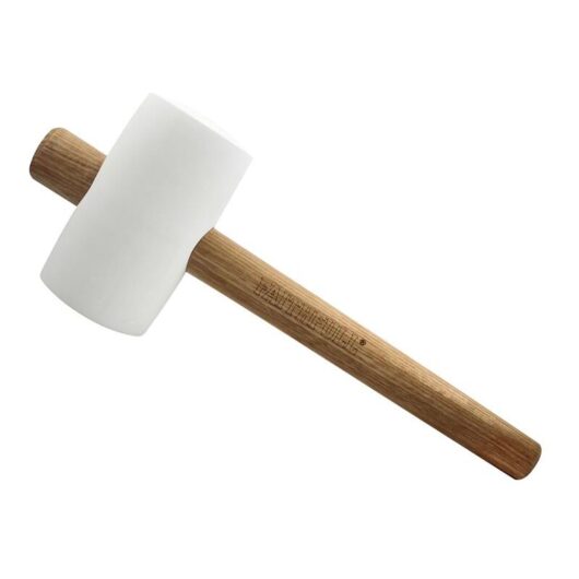 Fsc White Rubber Mallet 40oz FAIRMWF40FSC - Faithfull