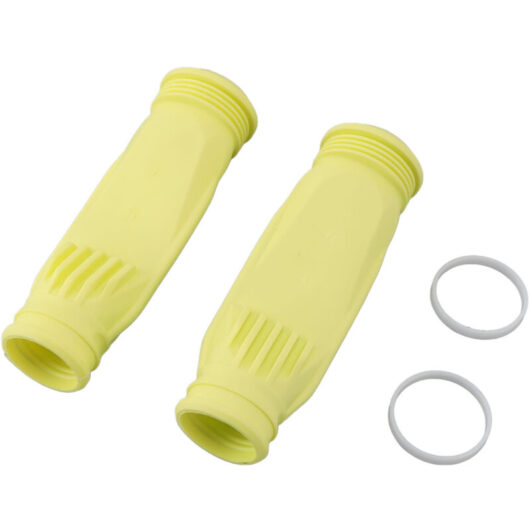 Groofoo - 2 Sets Pool Cleaner Diaphragm W69698 with Rings Rubber for Zodiac Baracuda G3 G4 Replacement Parts