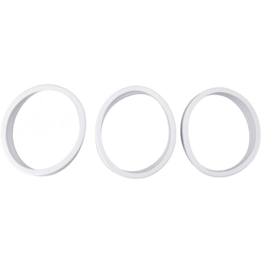 Groofoo - 3PCS Pool Cleaner All Purpose Tire Rubber Pool Cleaner Wheel Replacement Tire for Polaris 180 280 360 380 C10