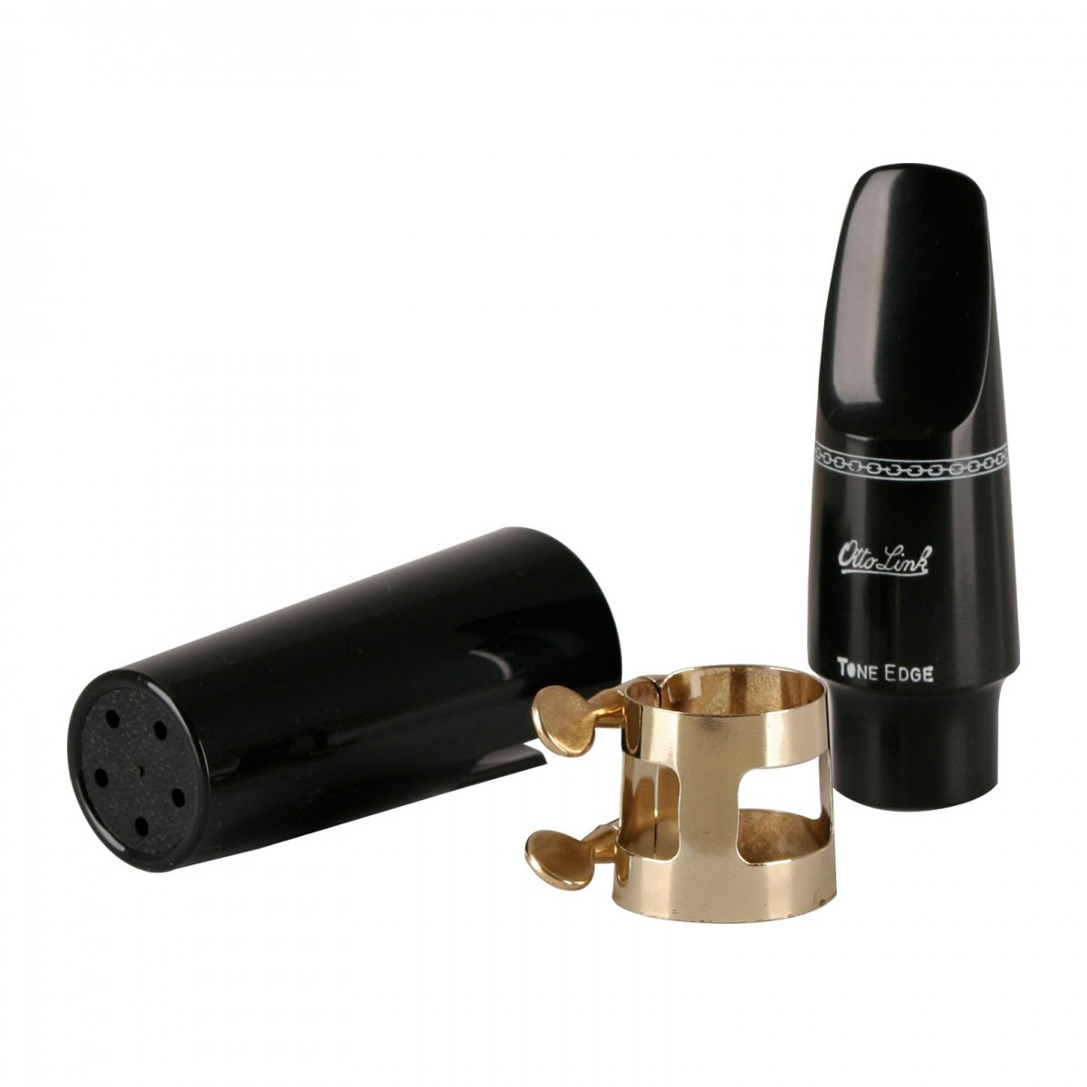 Otto Link Tone Edge Alto Saxophone Mouthpiece Rubber 6*