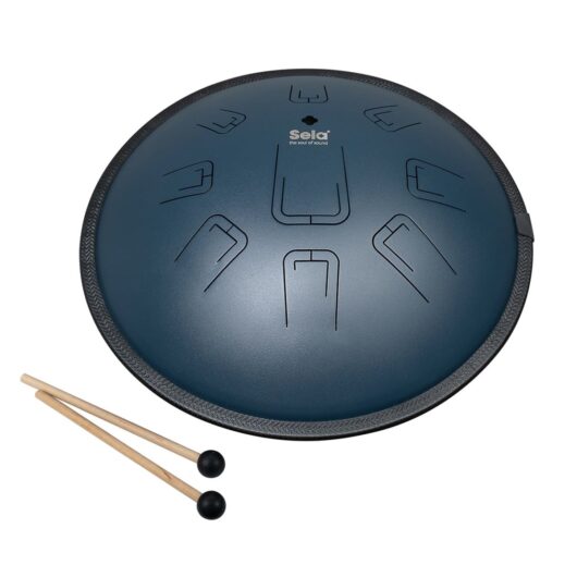 Sela Melody Tongue Drum 14" D Amara Navy blue