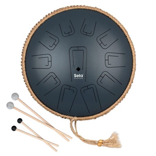 Sela Unity Tongue Drum 13" C# Minor Blue
