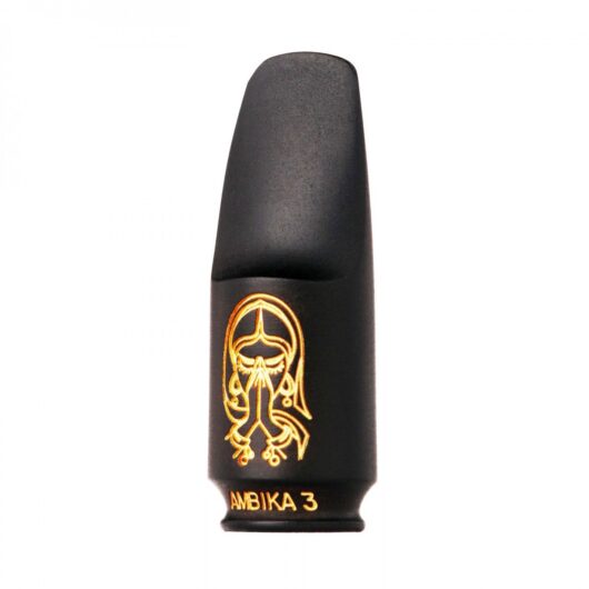 Theo Wanne Ambika 3 Soprano Saxophone Mouthpiece Hard Rubber 8
