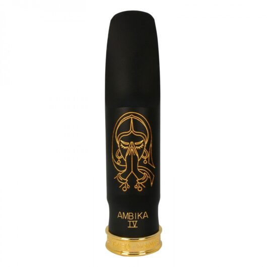 Theo Wanne Ambika 4 Tenor Saxophone Mouthpiece Hard Rubber 8