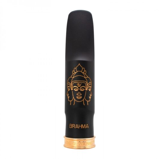 Theo Wanne Brahma Tenor Saxophone Mouthpiece Hard Rubber 7*