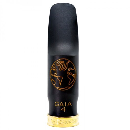 Theo Wanne Gaia 4 Alto Saxophone Mouthpiece Hard Rubber 7