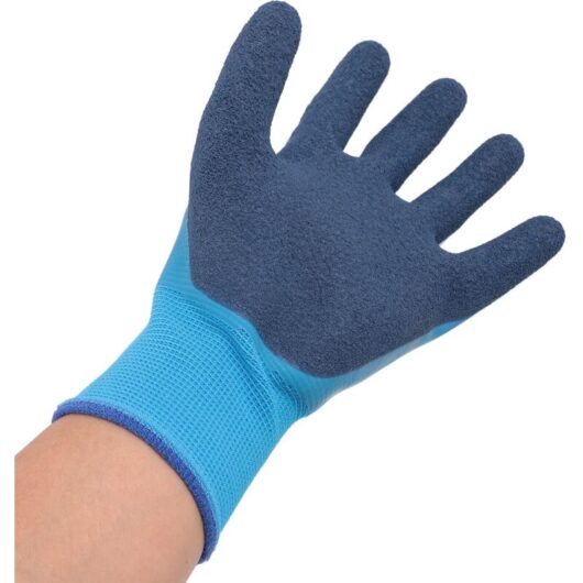 Tinor - Electrical Insulated Gloves, 400V Voltage Resistant Insulated Electrician Gloves, High Voltage Gloves, Flame Retardant Insulated Work Gloves,
