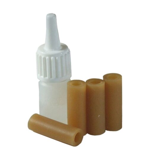 Wolf Shoulder Rest Rubber Foot Ends