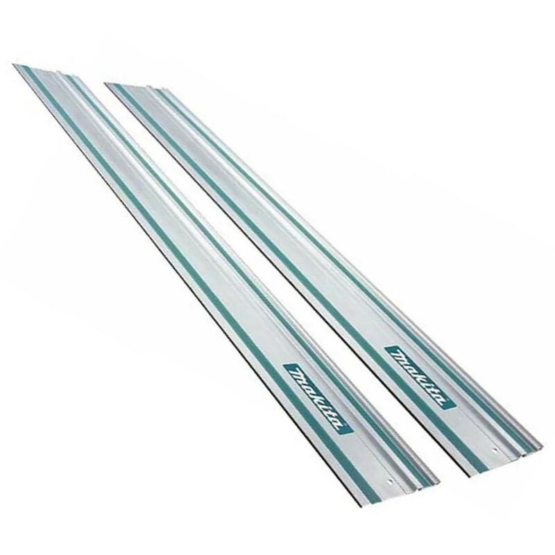 2x Makita Aluminum Plunge Saw Guide Rail 1.5m 1500mm SP6000 SP6000K1 199141-8