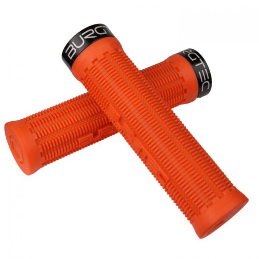 Burgtec Bartender Pro Greg Minnaar Signature Grips - Iron Bro Orange