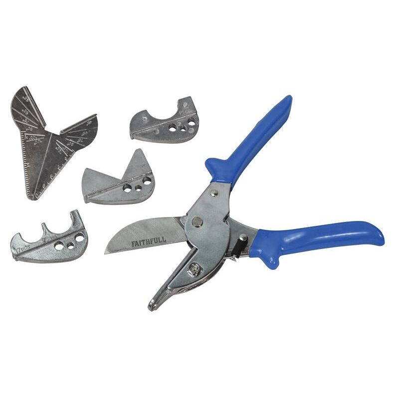 Faithfull - Multi-Function Gasket & Pipe Mitre Shears Kit faigckitpc