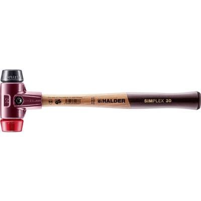 Halder SIMPLEX 3026.030 Soft-face hammer Ergonomic handle, Hard, Semihard 345 g 295 mm 1 pc(s)