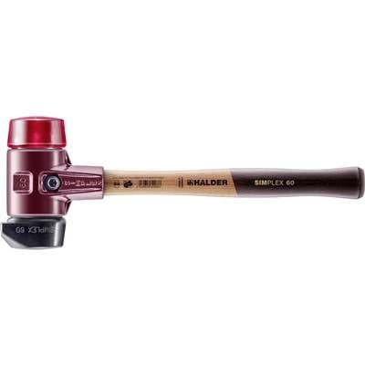 Halder SIMPLEX 3026.260 Soft-face hammer Ergonomic handle, Hard, Semihard 1500 g 405 mm 1 pc(s)