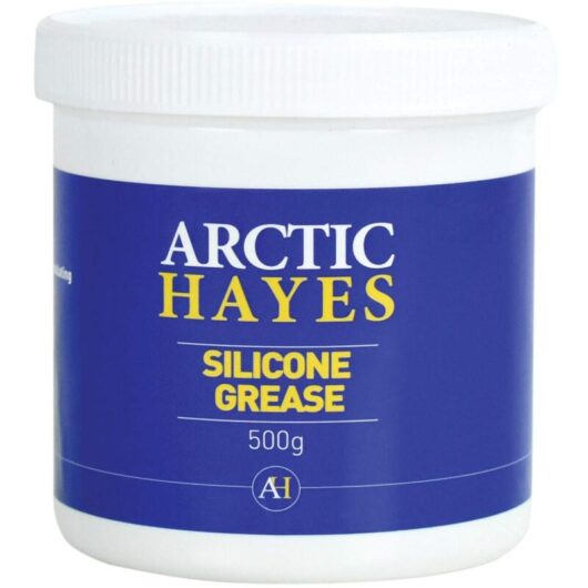 Arctic Hayes Silicone Grease 500g Tub ARC665017