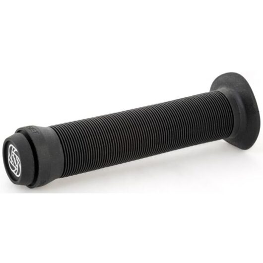 Gusset Sleeper Flanged Grips - Black