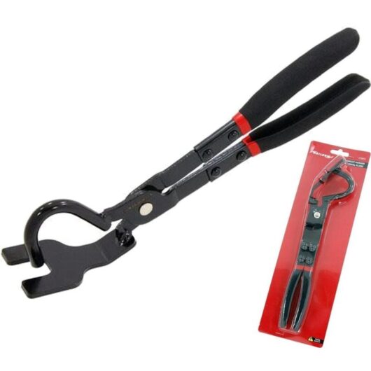 Neilsen Exhaust Hanger Removal Pliers Pipe Rubber Grommet Remover Garage Tool