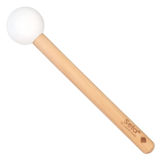 Sela Crystal Singing Bowl Wooden Mallet