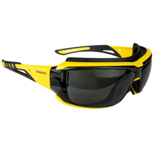 Stanley - SYE15-21D eu Gasket Safety Glasses - Smoke STASYE1521D