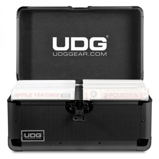 UDG Ultimate 7" Record Case 200 Vinyl Black