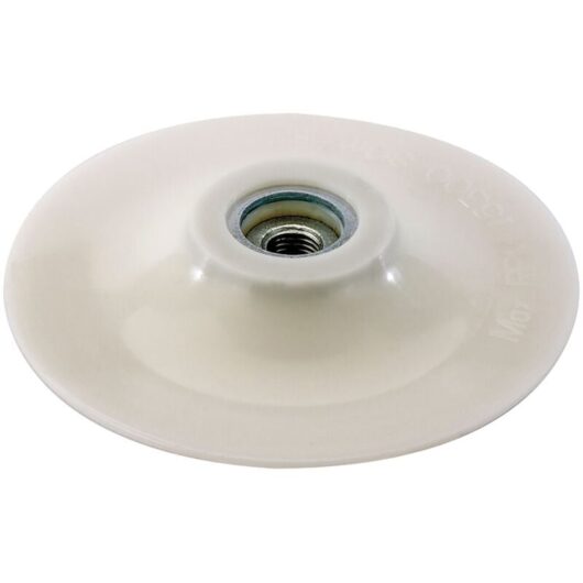 100mm Rubber Backing Pad (27940) - Draper
