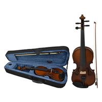 1/8 Size Violin Kit with Bow, Case & Rosin by Sotendo
