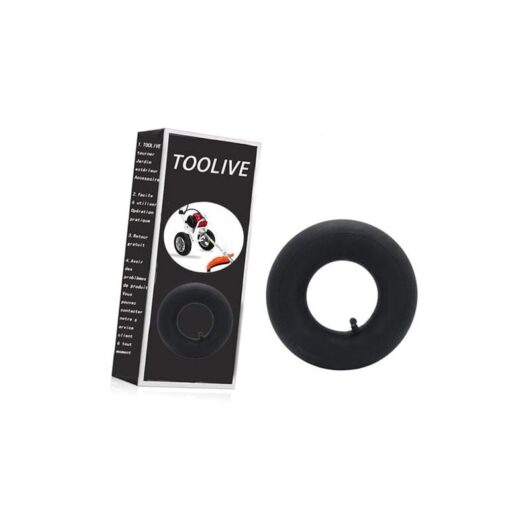 2 Pack 4.10/3.50-4' Truck Inner Tubes Pneumatic Wheel for Hand Garden Cart Lawn Mower