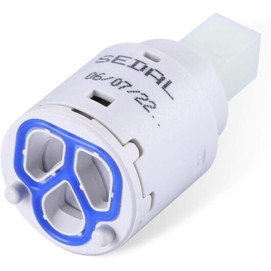 Ceramic cartridge, 25mm faucet cartridge, replacement cartridge, suitable for kitchen faucet and basin faucet