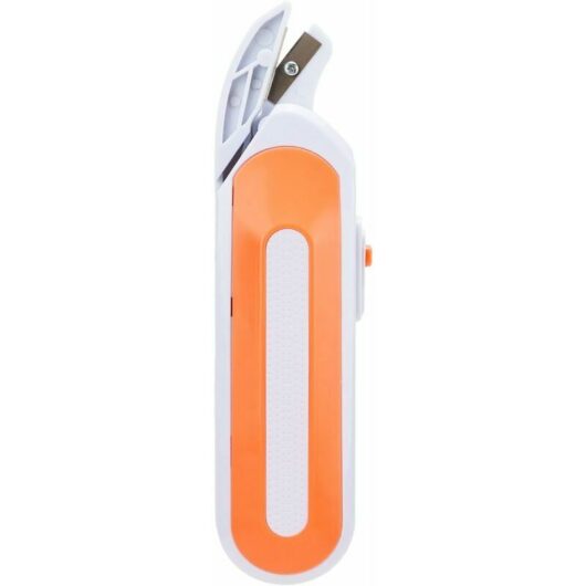 Cordless Electric Scissors, Powerful Rechargeable Fabric Scissors with Ergonomic Handle for Carpet, Leather, Rubber