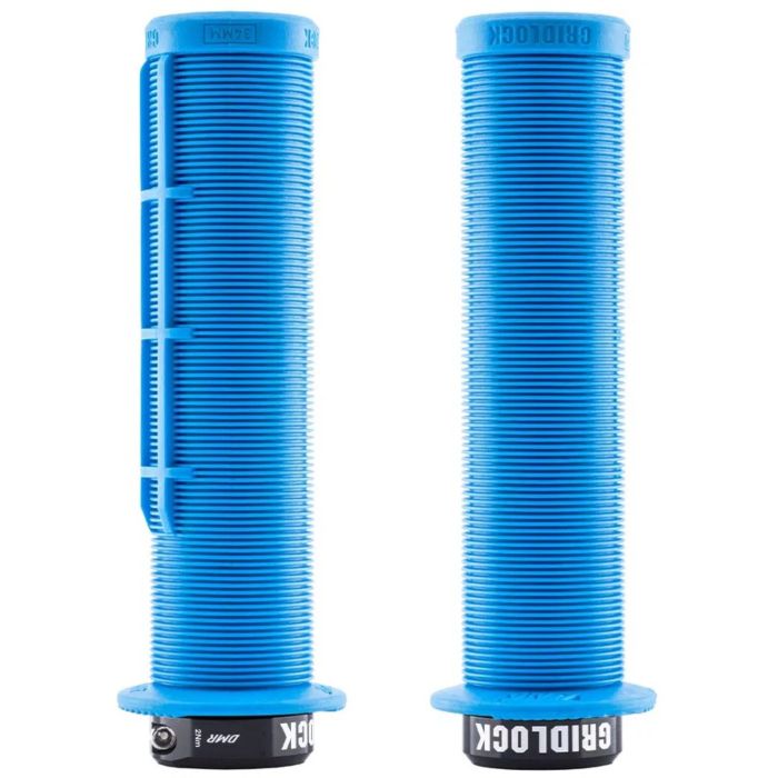 DMR Gridlock Lock-On Grips - Blue