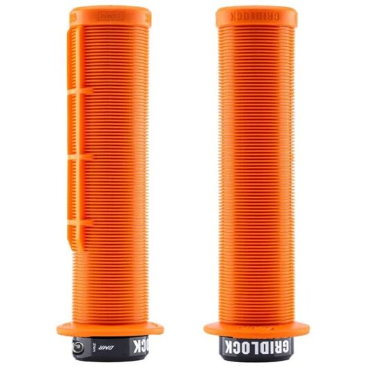 DMR Gridlock Lock-On Grips - Orange