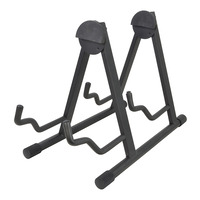 Double Guitar Stand for Acoustic and Electric Guitars Fold Design