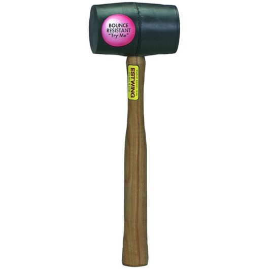 Draper 24060 Estwing EDH-12 Black Deadhead Rubber Mallet, 12oz