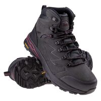 Elbrus Black Mazeno Mid Waterproof GR Mens Shoes - Black