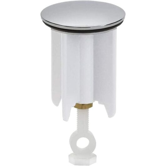 Fuhuida Trading - Universal Sink Plug, 40mm Pop-Up Plug Replacement Drain Plug, Height Adjustable, Made of Brass, Rubber, Plastic, Rust Proof and